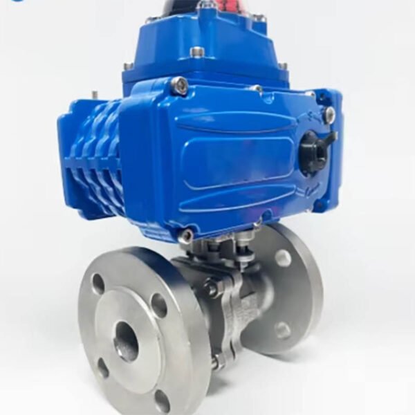 Premium Flange Stainless Steel 2 Way Electric Ball Valve