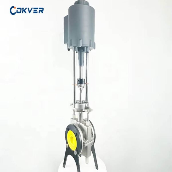 Cokver Flange End 3/4"~12" Modulating Control Valve