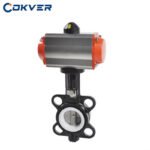 Premium Pneumatic Actuator Wafer Butterfly Valve