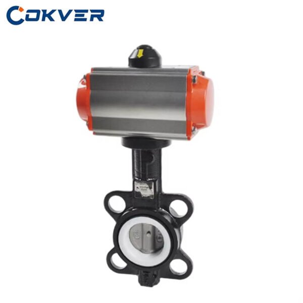 Premium Pneumatic Actuator Wafer Butterfly Valve
