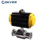 Stainless Steel Food Grade Pneumatic Ball Valve