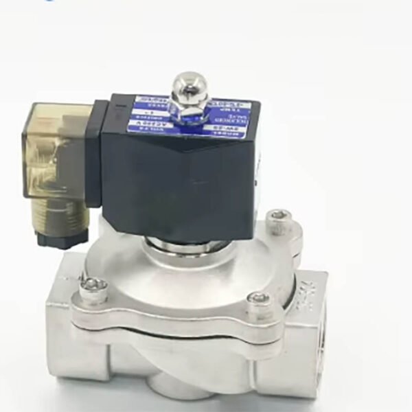 High Quality Stainless Steel Food Grade Solenoid Valve