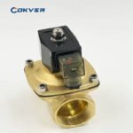 High Quality Normally Closed Copper 2 Way Solenoid Valve