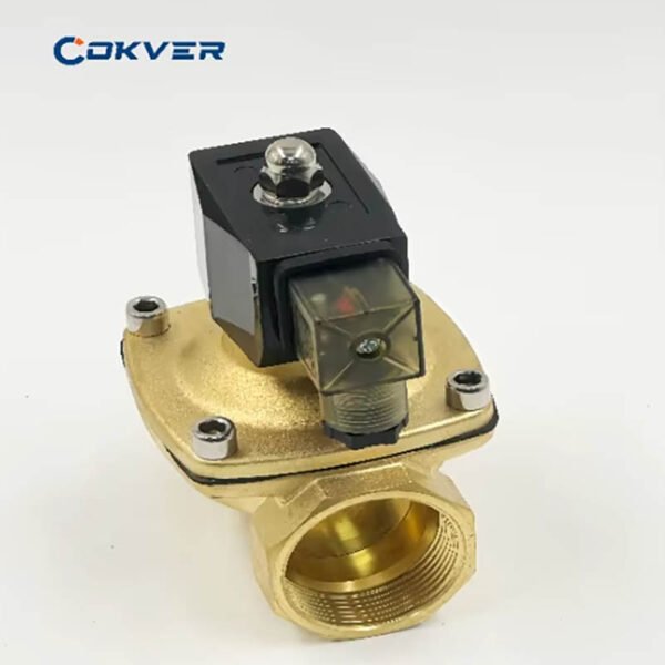 High Quality Normally Closed Copper 2 Way Solenoid Valve