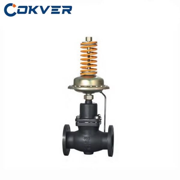 Self-Operated Pneumatic Actuator Valve