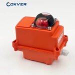 Mini Waterproof Plastic Single or Double Acting Electric Valve Actuator