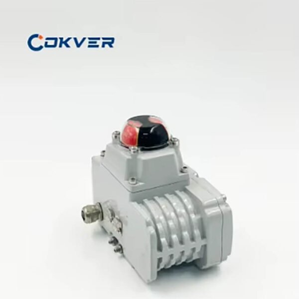 Industrial Single Acting 24V Electric Valve Actuator