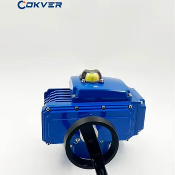 High Quality 24V Electric Valve Actuator with Handwheel ON-OFF Control