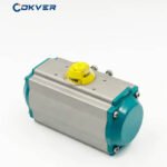 Double Acting Limit Switch Pneumatic Valve Actuator