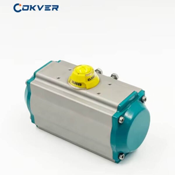Double Acting Limit Switch Pneumatic Valve Actuator
