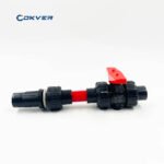 Custom Size PVC Material Manual Ball Valve