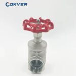 High Quality 304 Stainless Steel Threaded Manual Ball Valve