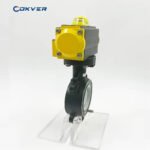 High Quality Wafer Cast Iron Pneumatic Butterfly Valve with EPDM