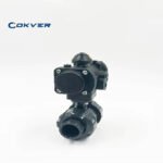 High Quality UPVC Double Acting Pneumatic Ball Valve