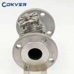 High Quality Flange Stainless Steel Manual Ball Valve