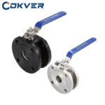 Stainless Steel Flange Manual High Quality Industrial Wafer Thin Ball Valve