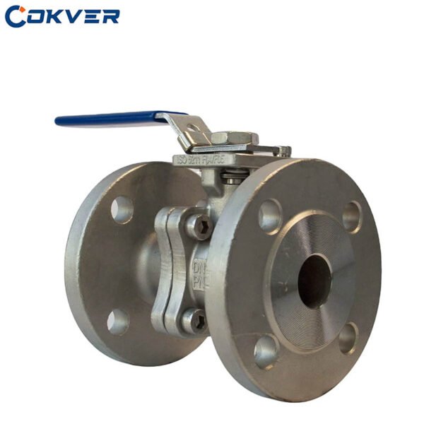 High Quality Flange Manual Ball Valve