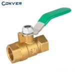 High Quality Handle Threaded Brass Ball Manual Valves for Water Pipe