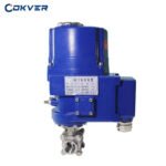 2-Way Electric Ball Valve for Heavy-Duty Use