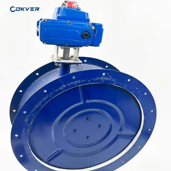 Premium DN500 Electric Butterfly Valve