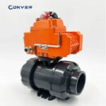 High Quality Electric UPVC 2 Way Ball Valve