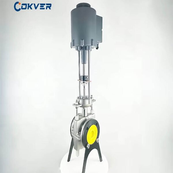 Cokver Flange End Modulating Control Valve