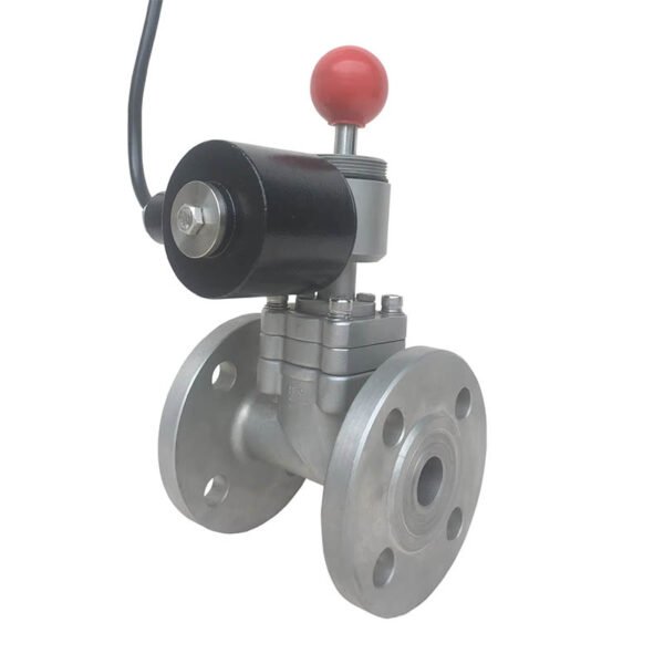 Emergency Shut-Off Explosion-Proof Manual Solenoid Valve