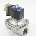 High Quality Stainless Steel Sanitary Solenoid Valve