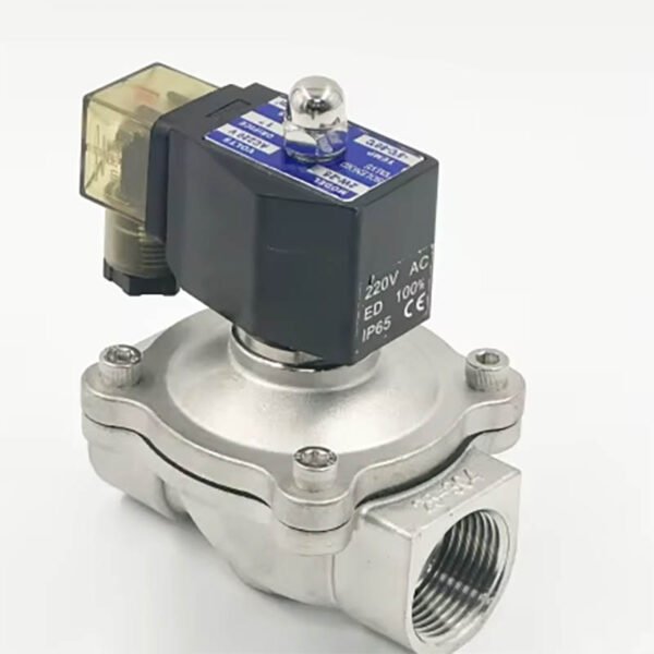 High Quality Stainless Steel Sanitary Solenoid Valve