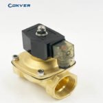Normally Closed Copper 2 Way Solenoid Valve