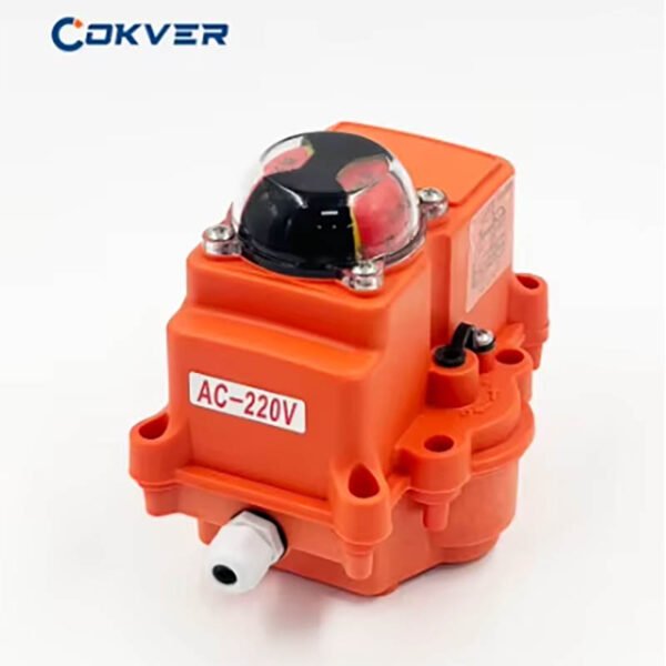 Waterproof High Temperature Plastic Single or Double Acting Electric Valve Actuator