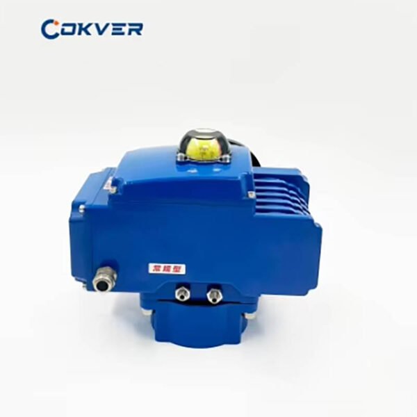 Premium 24V Electric Valve Actuator with Handwheel ON-OFF Control