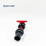 High Quality Custom Size Manual Ball Valve with PVC Material