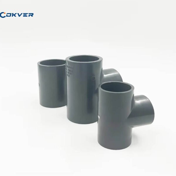 High Quality Injection Molded Plastic Pipe Fittings