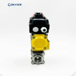 High Quality Double Acting Stainless Steel 304 Pneumatic Ball Valve with Limit Switch