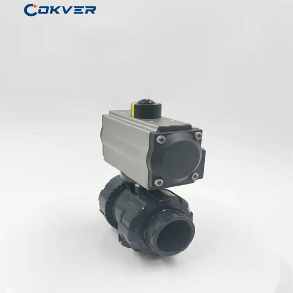 High Quality OEM Pneumatic UPVC Ball Valve