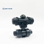 Premium UPVC Double Acting Pneumatic Ball Valve