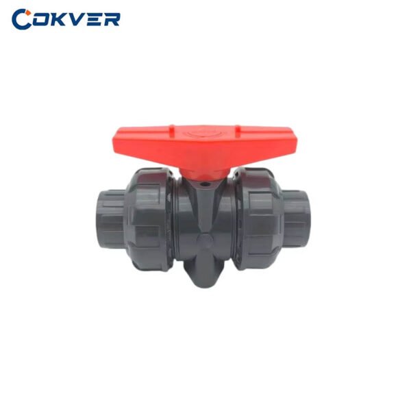 Cokver Durable Manual Chlorine-Resistant UPVC Ball Valve