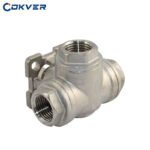 3 Way Ball Valve DN50 2 Inch ANSI Class 150 Metal High-platform
