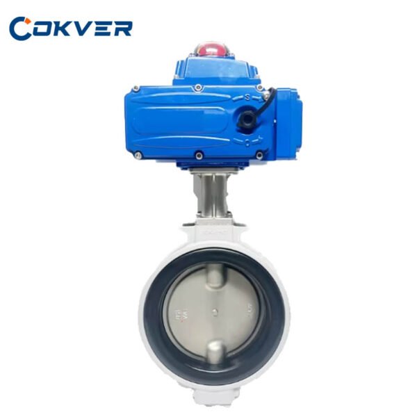 DN50 Aluminum Alloy Electric Butterfly Valve