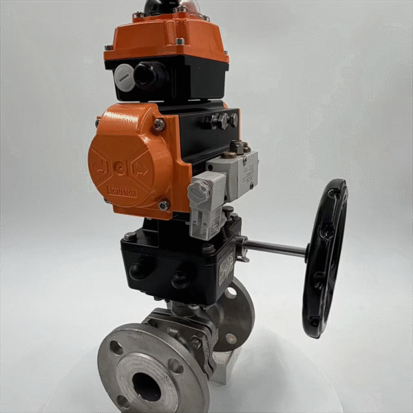 High Quality Pneumatic Structure Valve