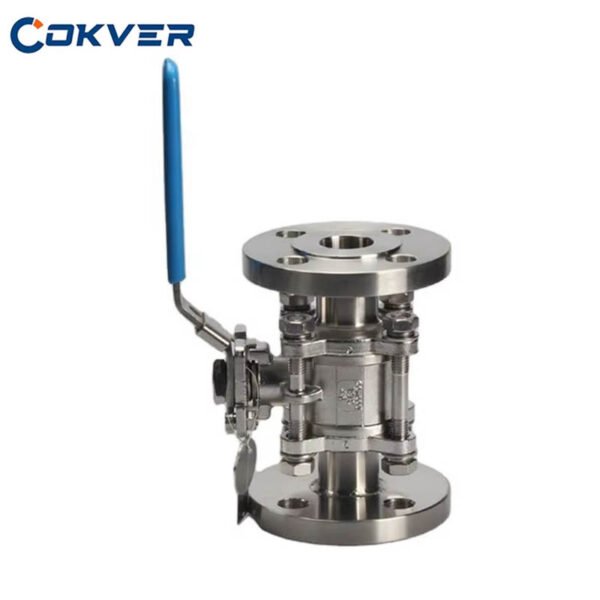 Stainless Steel High Pressure Sanitary Flange Ball Manual Valve