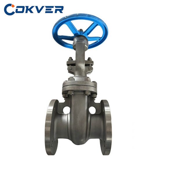 316 Stainless Steel Manual Flange Ball Valve High Temperature Resistant