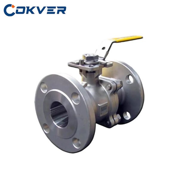 Stainless Steel Flange Ball Valve DN50-DN600