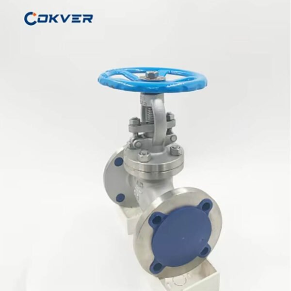 316 Stainless Steel Flange Manual Valve