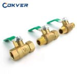 High Quality Manual Copper Ball Valve for Tap Water Pipe Systems High Temperature