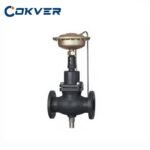 Self-Operated Pneumatic Actuator Valve