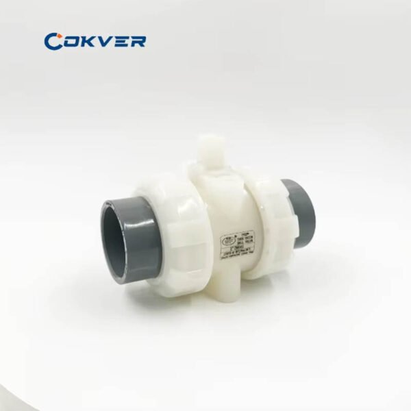 UPVC Manual Ball Valve Body