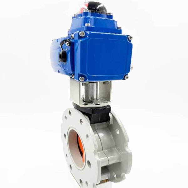 High Quality Electric Rotary Actuator DN50 Aluminum Alloy Butterfly Valve