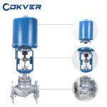 Electric Modulating Control Valve